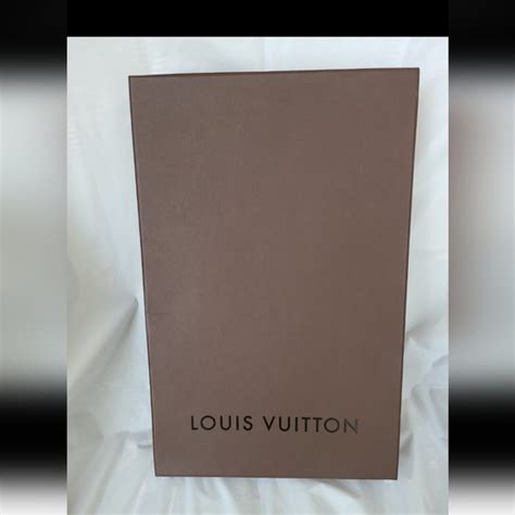 louis vuitton paper box|Louis Vuitton padfolio.